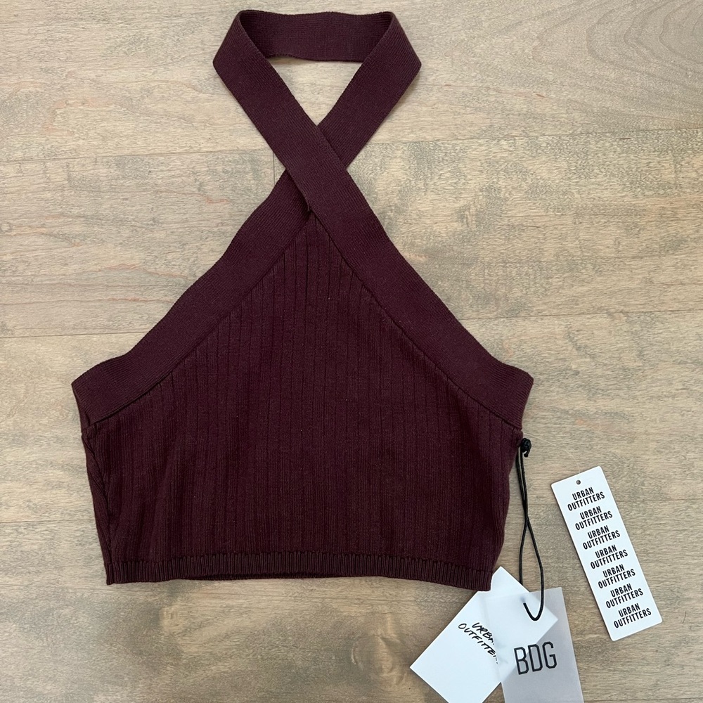Urban Outfitters BDG halter sweater top